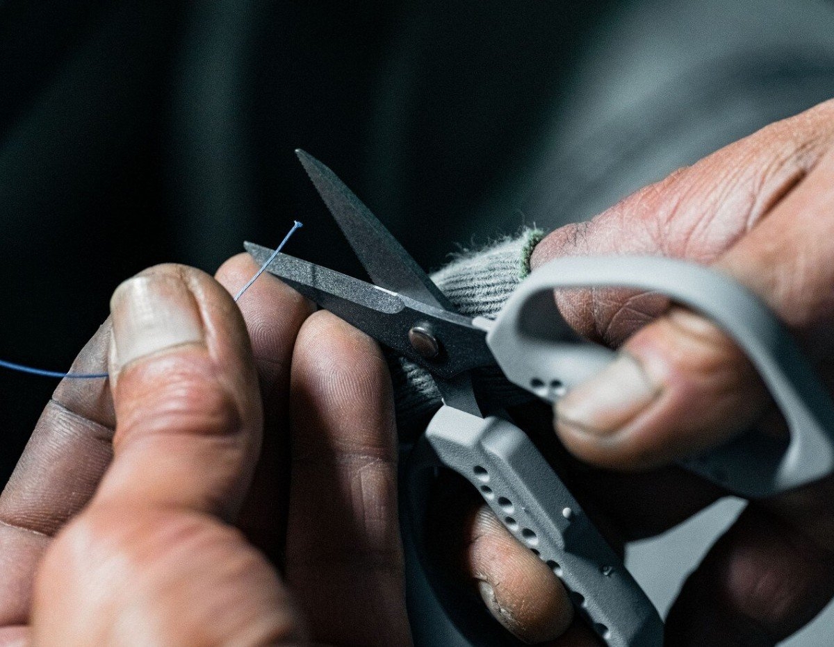 Shimano Supa RT Braid Scissors 4.7in Black