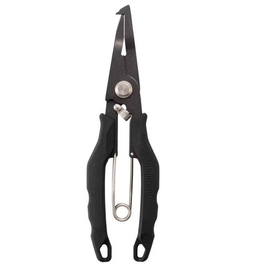 Shimano Power Split Ring Pliers Black