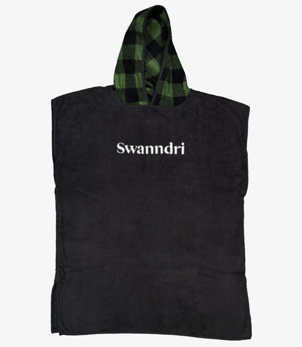 Swanndri Corsair V2 Kids Hooded Towel