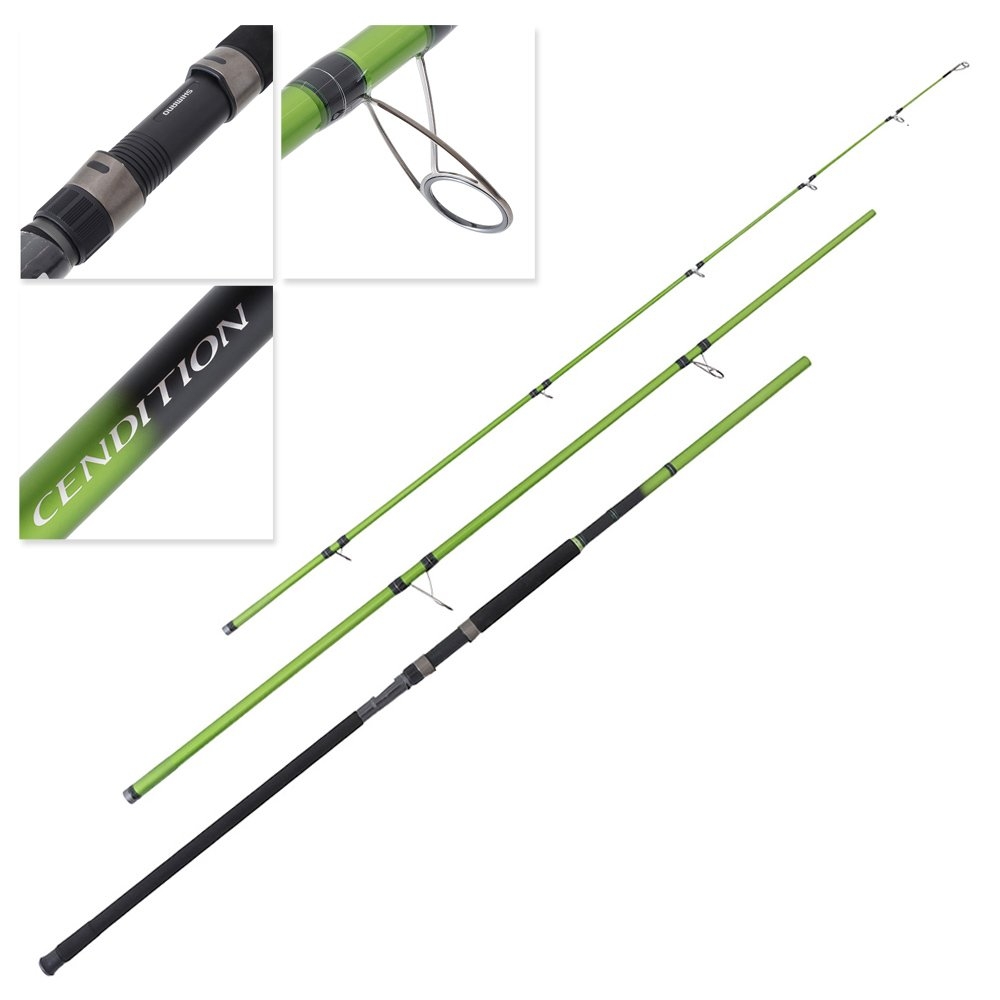 Shimano Big Baitrunner XTB Long Cast Cendition Landbased Surf Combo14ft 6in 10-15kg 3pc