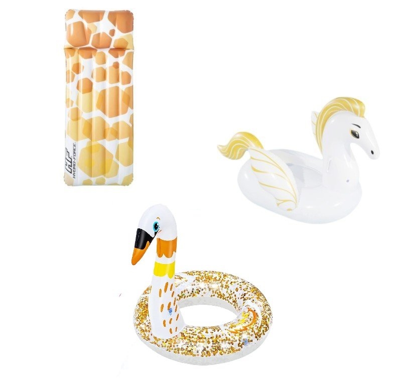 Inflatable Pool Floats Package