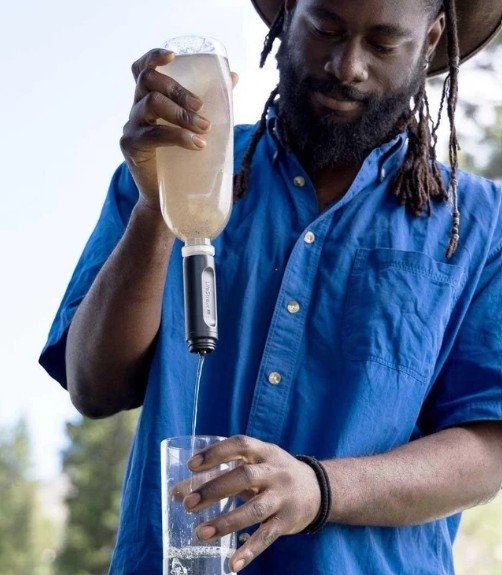 LifeStraw Peak Series Membrane Microfilter Replacement White