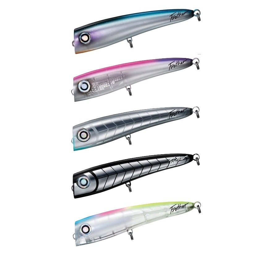 Daiwa Saltiga Frother Diving Popper Lure 220mm
