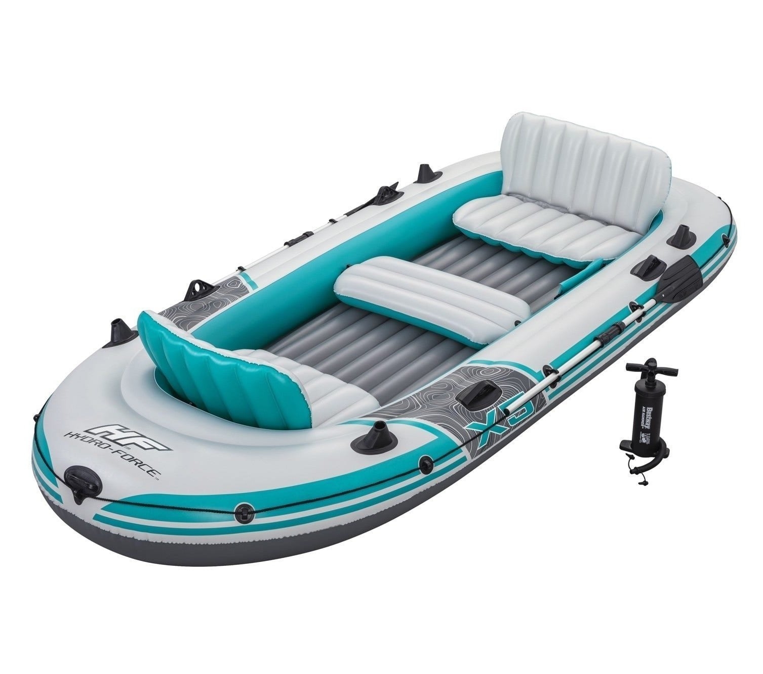 Hydro-Force Adventure Elite X5 Inflatable Raft Set 3.6m