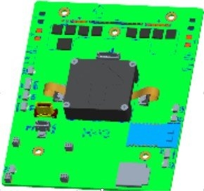 SwellPro FD1+ Drone Replacement Parts Flight Control Assembly - Flight Control Motherboard with Cables