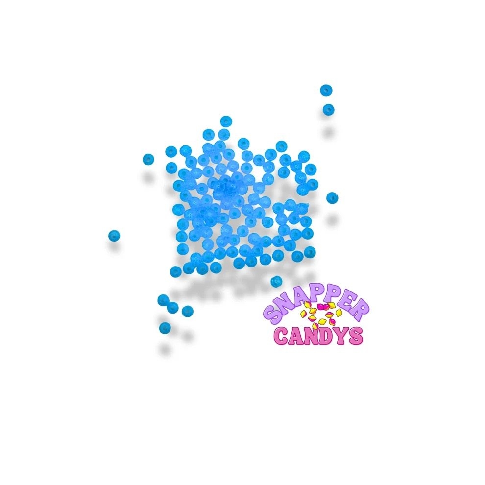 Snapper Candy Sprinkles Fishing Rig Beads 4mm Blue Glow