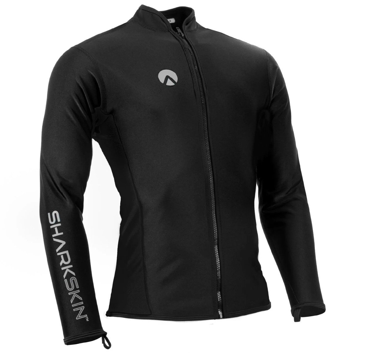Sharkskin Chillproof Mens Long Sleeve Full Zip Thermal Top