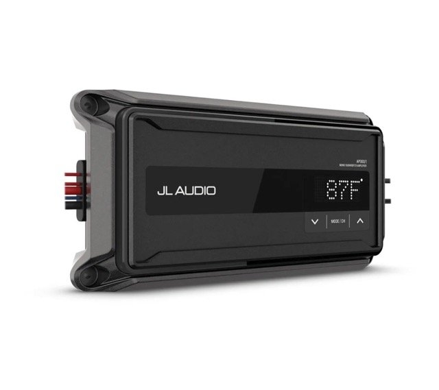 JL Audio AP300/1 Monoblock Compact Marine Subwoofer Amplifier 300W
