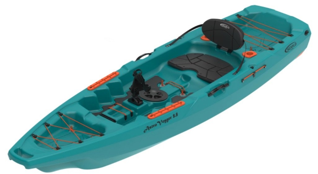 Seaflo Astra Voyager Fishing Kayak 8ft 8in