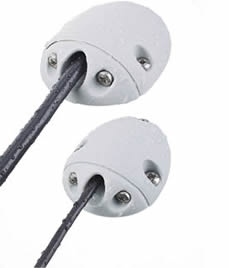 Newmar RA Series Right Angle Waterproof  Feed-Thru Fittings