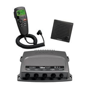 Garmin VHF 300 Marine Radio Black