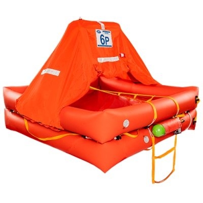 Beaufort EV 6-Man ISO Offshore Liferaft Over 24hr Fibreglass Container