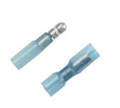 Ancor 16-14G Heat Shrink Snap Plug Blue 100PC