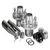 Treadway Trailer Hub Set 1500kg 4x4in PCD