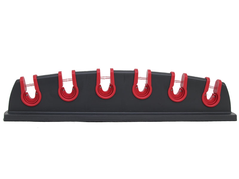 Berkley Deluxe Horizontal 6 Rod and Reel Combo Rack