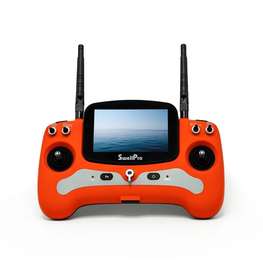 SwellPro R02 Advanced Remote Controller with FPV Screen for Fisherman FD3