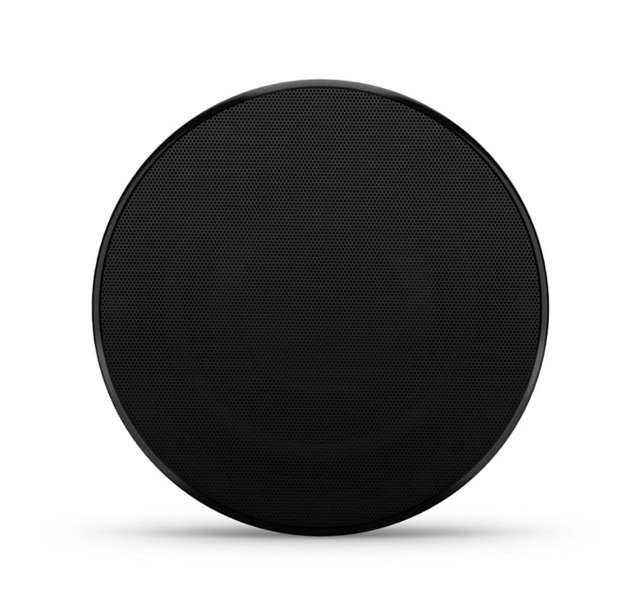 JL Audio M6-8TIB Marine Thin-Line Subwoofer with Round Black Luxe Grille 250W