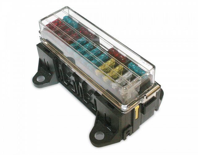 Blade Fuse Box 16 Standard ATS Fuses