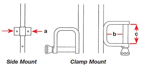 Anchor Riding Light - Clear Incandescent