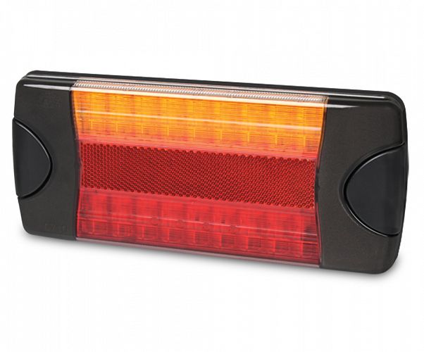 DuraLED Combi-S Low Profile Stop/Tail/Indicator Lamp with Reflector