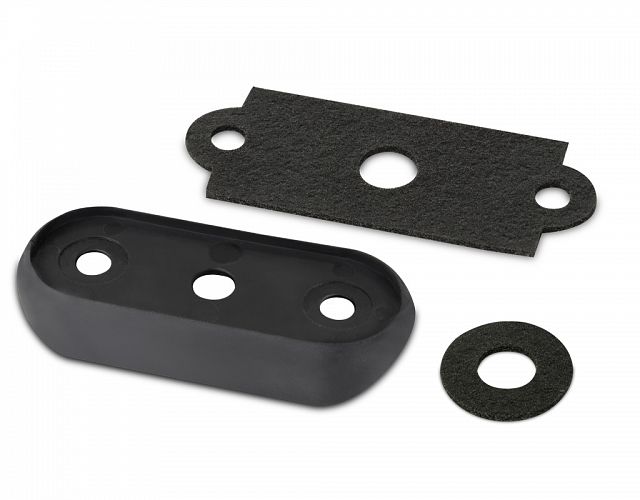 Hella Marine Rectangular Seal for Oblong Surface Mount Courtesy Lamps - Pack of 8