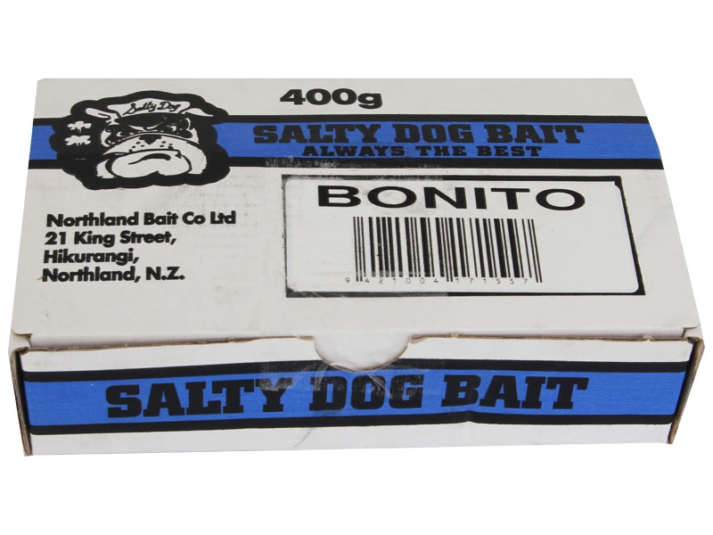Salty Dog Bonito 400g Fillet