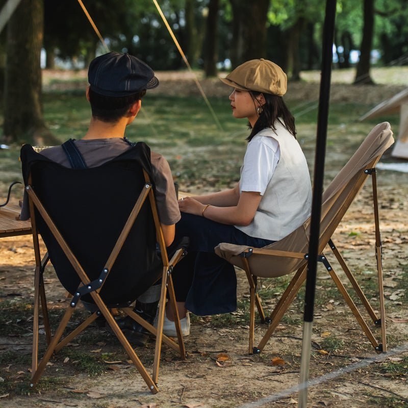 Naturehike Outdoor Folding Chair Black