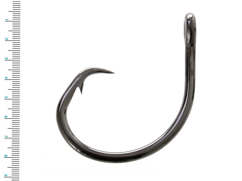 Mustad 39950NP-BN Demon Wide Gap Circle Hook