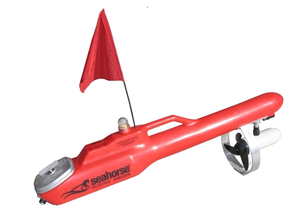 Buy Seahorse STD 46 Electric Kontiki Pack with Speed 46lb Thrust