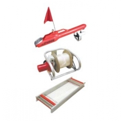 Seahorse STD 46 Electric Kontiki Full Pack with Electric Winch and Clip n Go Traceboard