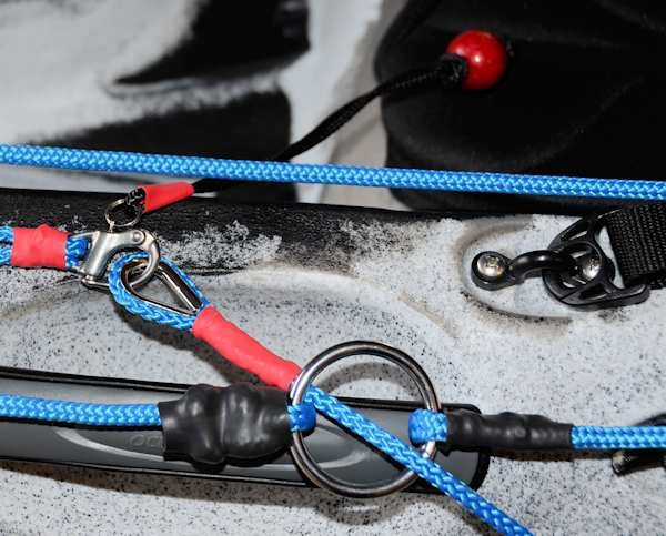 Rob Fort Series Quick Release Running Anchor System Kit