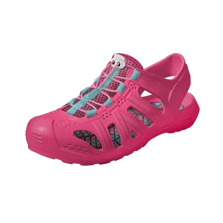 Northside Pacific Breeze Kids Closed Toe Sport Sandals Fuchsia/Aqua US2