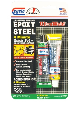 Cyclo UltraWeld Quick Set Epoxy Steel