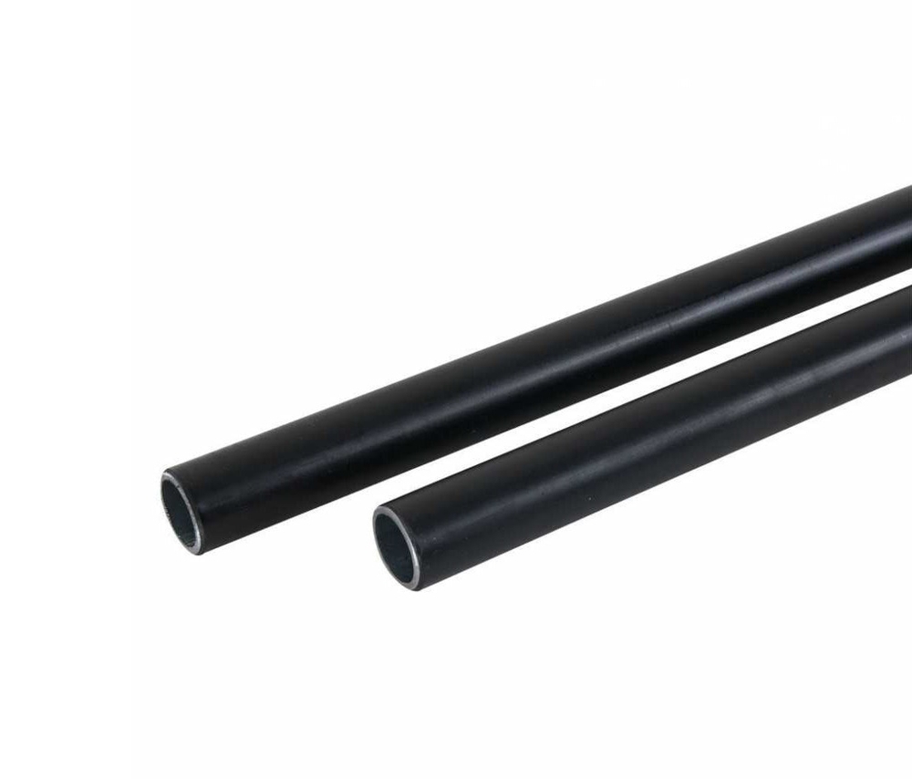 Yakima RoundBar Roof Rack Round Crossbar Pair Black 198cm