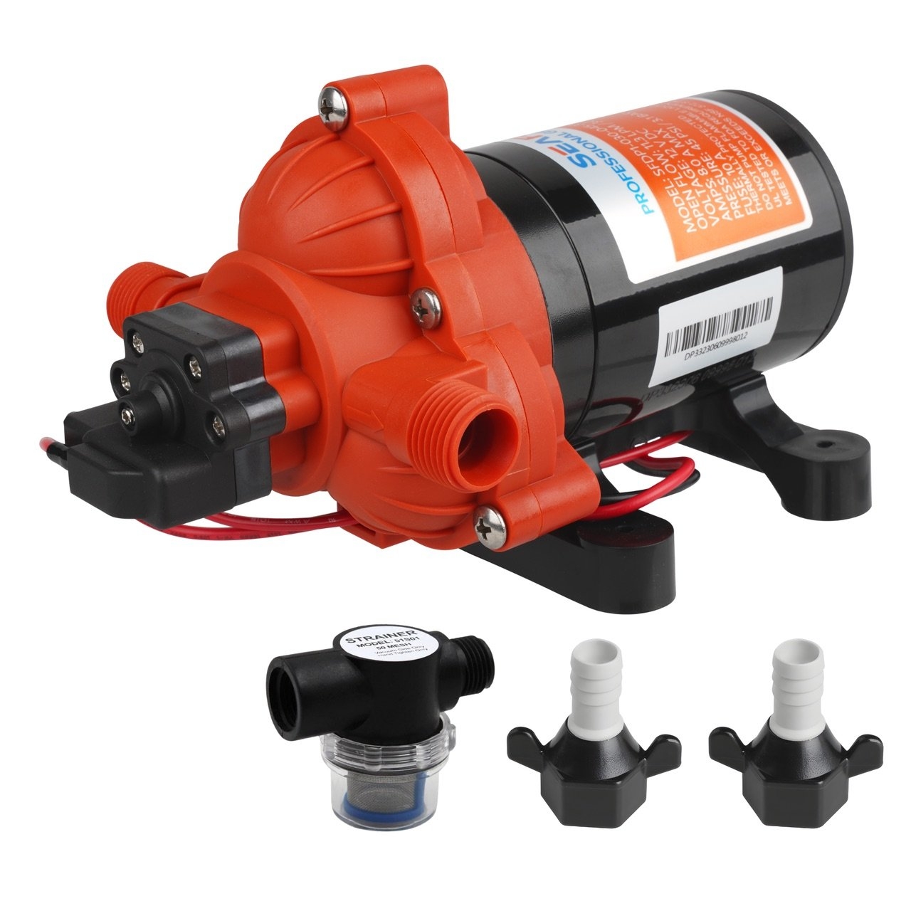 Seaflo 33 Series Automatic Diaphragm Water Pump 12V 11.3LPM