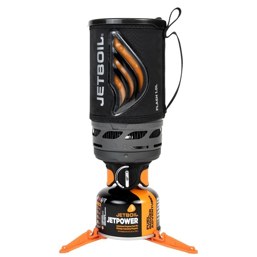 Jetboil Flash 1.0L Camping Cooker System 5300 BTU/h Carbon