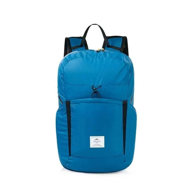 Naturehike Ultralight Water Resistant Foldable Backpack 22L Blue