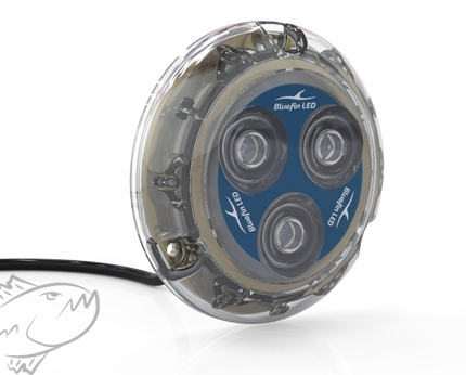 Bluefin Piranha P3 LED Underwater Light Green 18W 12V - Surface Mount