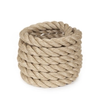 Synthetic Manila Polypropylene Rope 40mm - Per Metre Thumbnail Synthetic Manila Polypropylene Rope 40mm - Per Metre