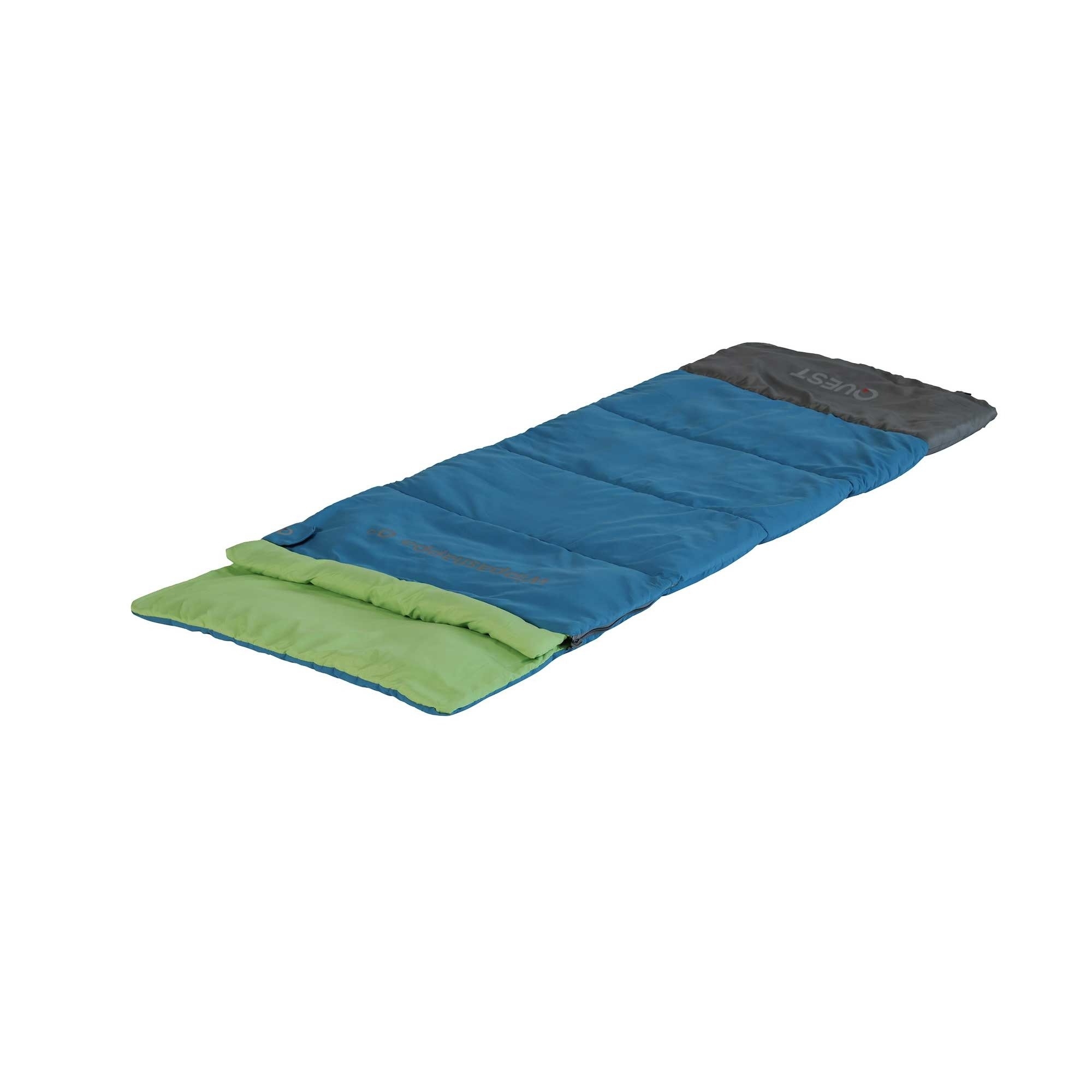 Quest Wippasnappa 0C Kids Sleeping Bag Blue