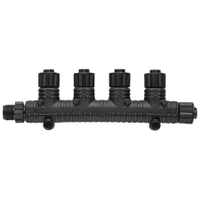 Garmin NMEA 2000 4 Port Tee Connector Thumbnail Garmin NMEA 2000 4 Port Tee Connector