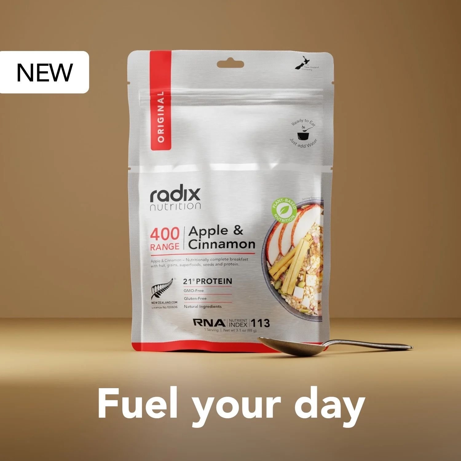 Radix Original Breakfast Meal V9 400kcal