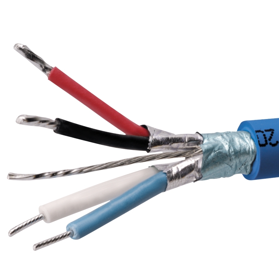 Maretron Mini Bulk Cable Blue Per Metre