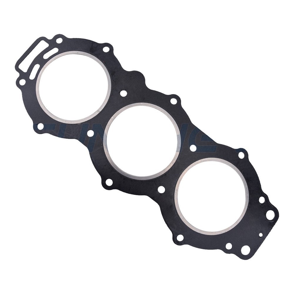 SUNCHEV Outboard Cylinder Head Gasket 688-11181-A1 for Yamaha 75-90HP