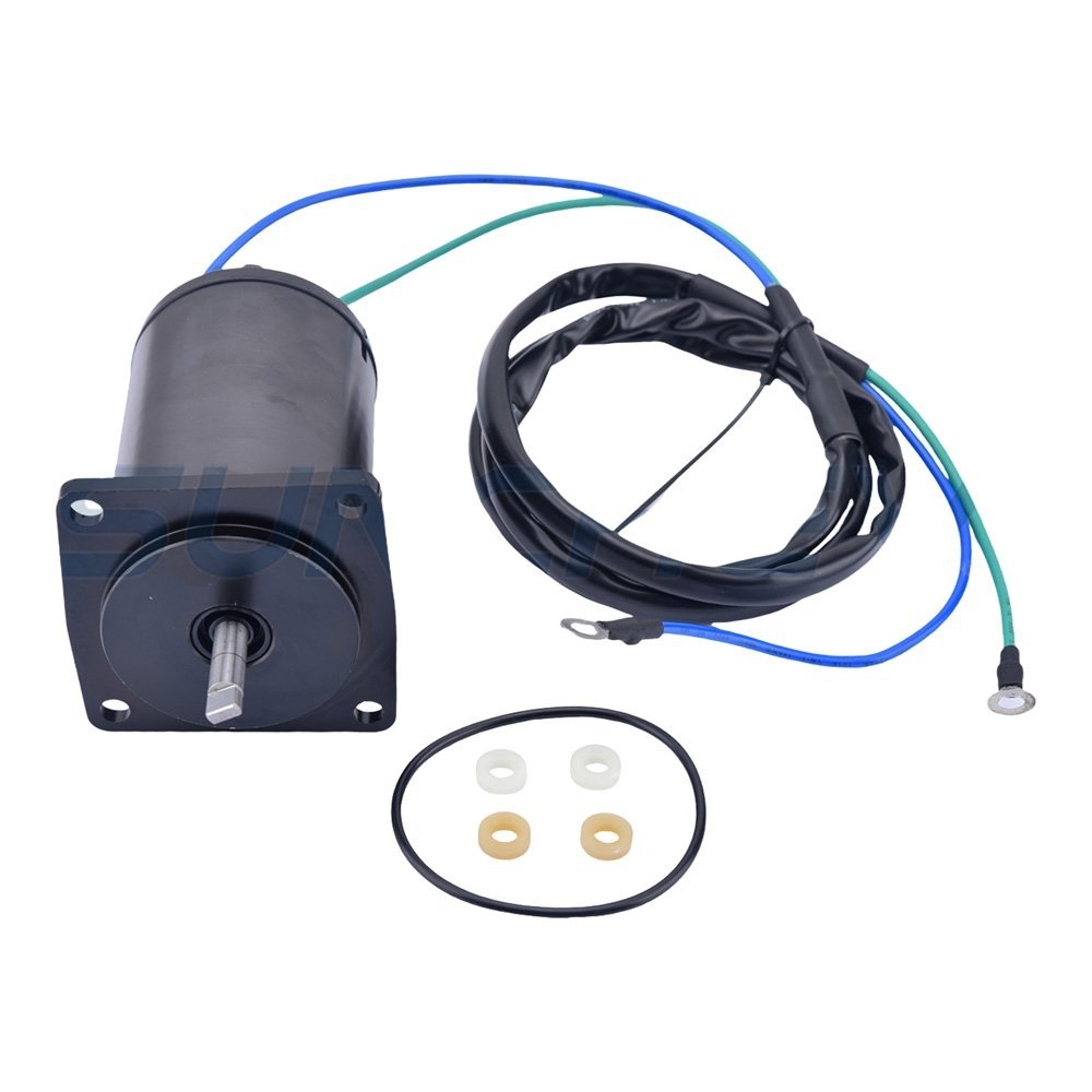 SUNCHEV 67F-43880-00 Power Trim and Tilt Motor for Yamaha Outboards 4-Stroke 75HP to 100HP