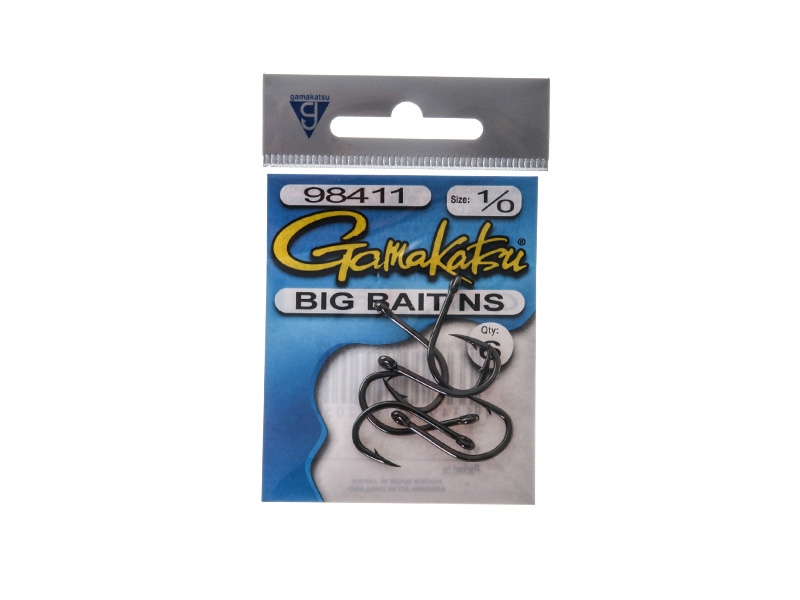Gamakatsu Big Bait NS Hooks