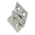 Sinox 316 Polished Stainless Steel Marine Door Hinge S9224 38 x 38 x 4 2/2 mm