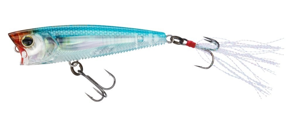 Yo-Zuri 3DB Popper Floating Lure 75mm 10g Real Blueback Herring