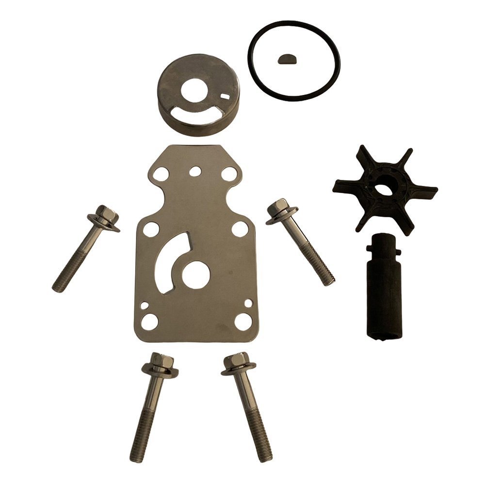 SUNCHEV Water Pump Repair Kit 68T-W0078-00 for Yamaha Outboard 6HP-9.9HP