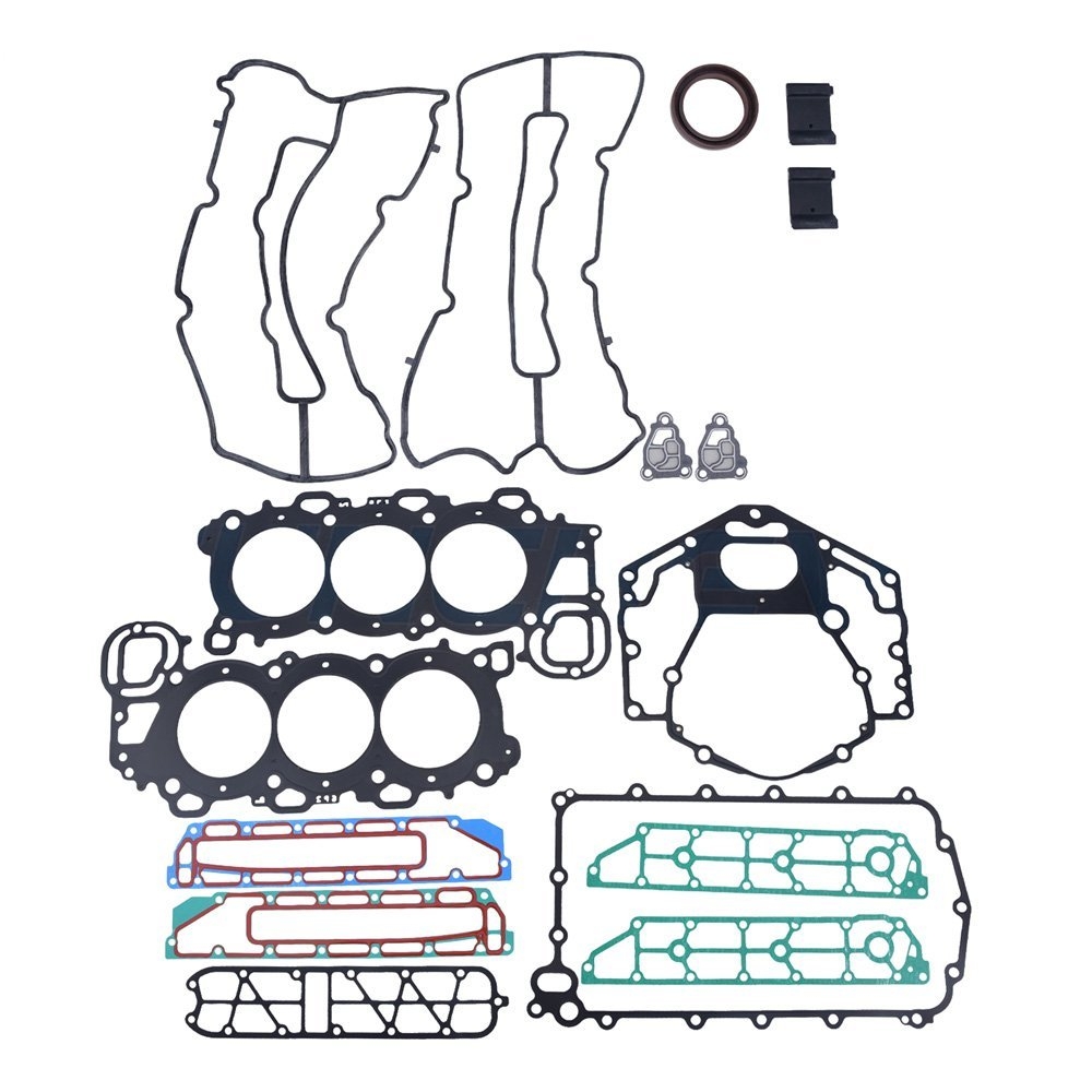 SUNCHEV 6P2-W0001-04-00 Powerhead Gasket Kit Suits Yamaha Engines 3.3L V6 4-Stroke F200HP to F250HP